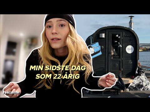 YOGA, SAUNAGUS OG NYDER MIN SIDSTE DAG SOM 22 ÅRIG *vlog*