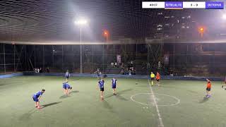 İZMİRSÜPERLİG 2. Sezon 1. Hafta 
İSTİKLAL FC VS OCTOPUS