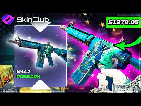 SKINCLUB I TRIED 10xCrazy Moves Cases! Skinclub Promo Code