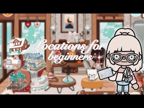 Recommend locations for beginners! 💵 | Toca Life