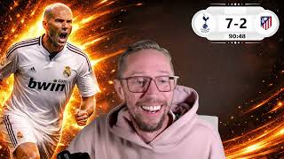 TOPSPURS VS ATLETI LIVE CHAMPIONS LEAGUE WATCHALONG