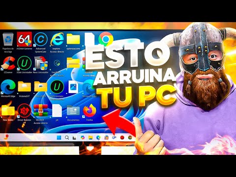 Esta es la RAZON de que tu PC esta Muy LENTA 😡 / 5 ERRORES COMUNES QUE HACEN TU PC LENTA