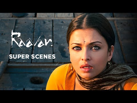 Sita under the control of Raavana ! | Raavan Movie Scenes | Abhishek Bachchan| Aishwarya Rai |Vikram