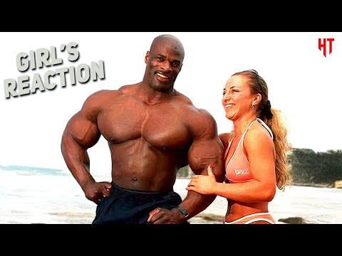 IT'S SHOW TIME - WHEN RONNIE COLEMAN GOES SHIRTLESS IN PUBLIC - BODYBUILDING REACTION MOTIVATION