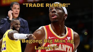 KAYA PALA HINDI MAKATANGI ANG LAKES SA CENTER NA ITO I LAKERS UPDATES TODAY?