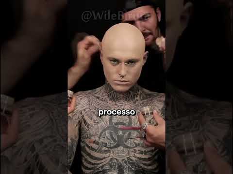 Zombie Boy (Créditos:​⁠@gelonegrocombr) #shorts #shortsfeed #viralshort #viralvideo #short #fyp
