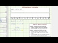 Understanding Addition of Signed Decimals
