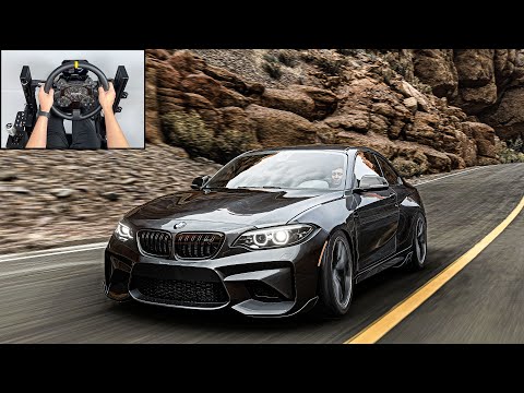 BMW M2 DRIFTING | Forza Horizon 5 | Steering Wheel Gameplay