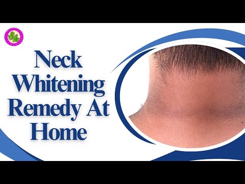 Black Neck Removal | Neck Whitening Remedy At Home