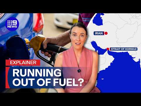 YouTube video thumbnail: Does Australia Have Enough Fuel?