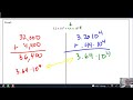 Adding and Subtracting in Scientific Notation