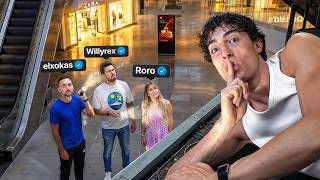 Escondite Extremo con Youtubers en un Centro Comercial!