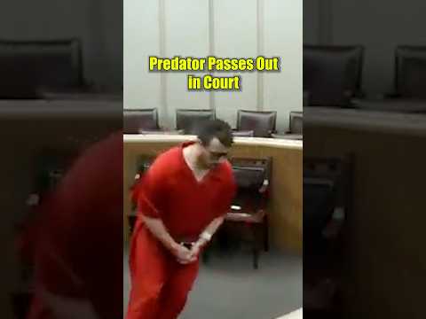 Predator Faints in Court (Judge Denies Bond Reduction)