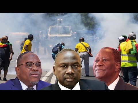 Urgent! Alassane Ouattara Incendié a Youpougon Les pro-Gbagbo mettent le feu au RHDP