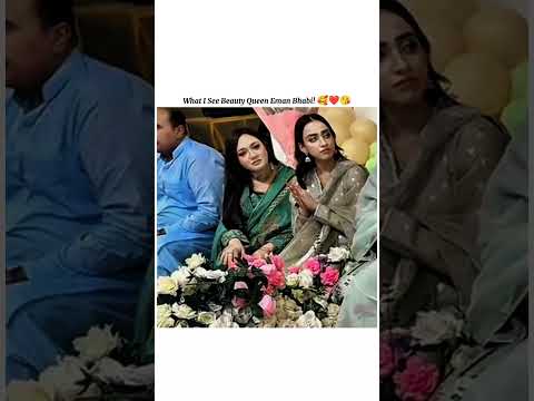 I see Beauty Queen Eman Bhabi🥰❤️🙈|@rajabbutt94 |#shorts #rajabfamily #videoedits @RajabsEdit