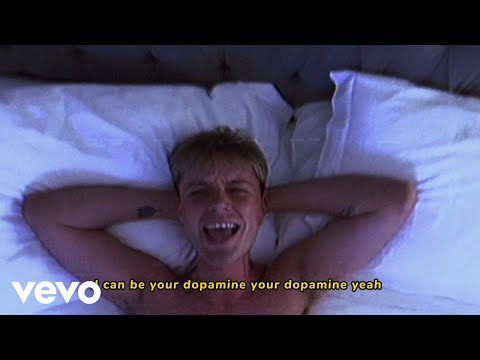 HRVY - Dopamine (Lyric Video)