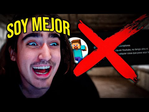 El PATETICO REGRESO del YOUTUBER mas 𝗘𝗡𝗩𝗜𝗗𝗜𝗢𝗦𝗢 de INTERNET