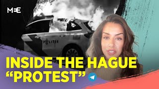 Inside The Hague’s anti-immigration protest: chants of hate, far-right incitement