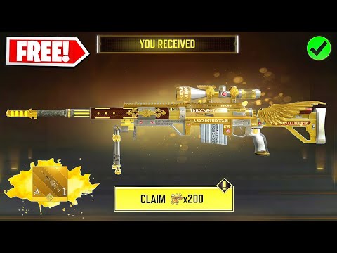 NEW FREE Legendary & Mythic in COD Mobile! (New Secret Caches Update) CODM Leaks