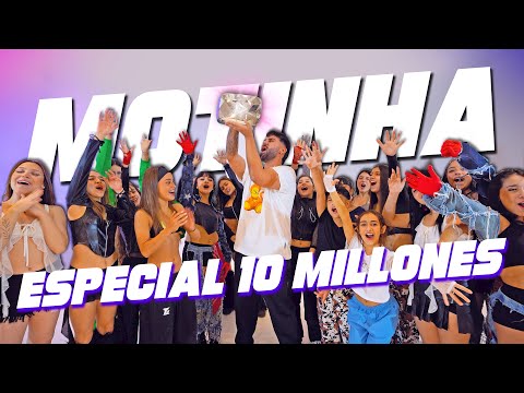 Dennis, Luísa Sonza, Emilia - MOTINHA 2.0 REMIX (Especial 10 Millones ) Coreo por Emir Abdul