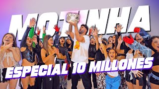 Dennis, Luísa Sonza, Emilia - MOTINHA 2.0 REMIX (Especial 10 Millones ) Coreo por Emir Abdul