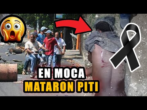 QUE LIO 😱 LE DAN PA BAJO A HAITIANO EN MOCA QUE TENIA EN ZOZOBRA EL BARRIO