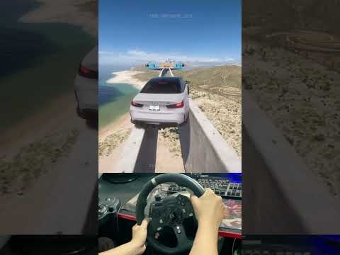 BMW INSANE Barrel Rolls & Stunts!🔥 Forza Horizon 5 #Shorts