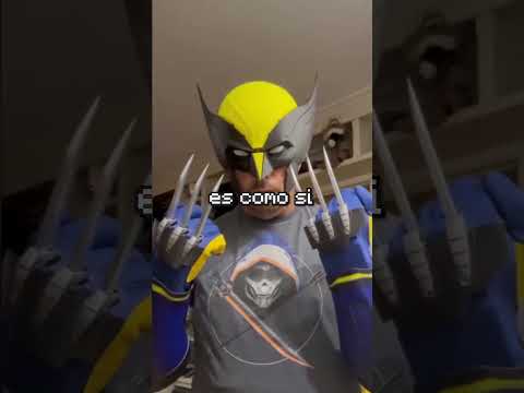 Cuando wolverine saca las garras siente un dolor indescriptible