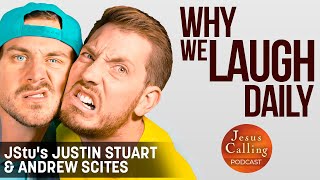 "Face Your Fears Every Day": Justin Stuart & Andrew Scites Share Their Story (@MoreJStu)