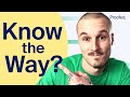 Capitalization of Directions and Terms