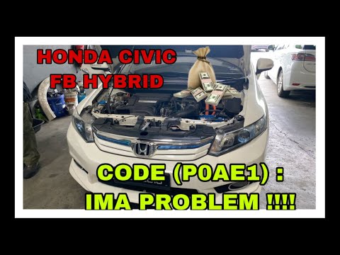 Honda A17 Service Code 10 21