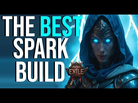 I Tested Every Spark Build to find the BEST Stormweaver Build in Path of Exile 2