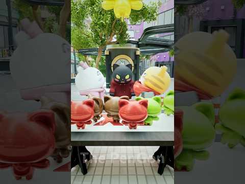 Cute Cats Want Double the Candy! πΉ π¬ π¬ #fun #shorts