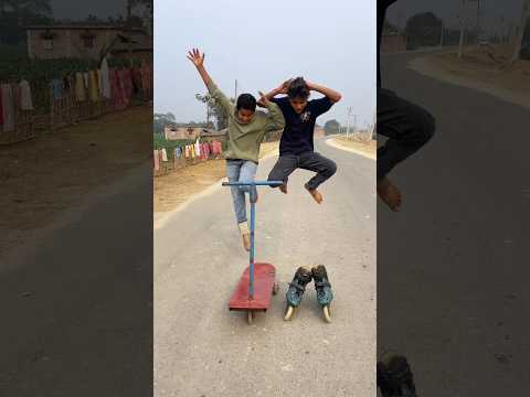 Epic Road Skating Challenges You Must Dare😭😱#inlineskates#skateboarding#skating#shorts#ytshorts