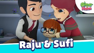 Raju & Sufi || Lagu Anak Islami 😉🤩 | Omar & Hana