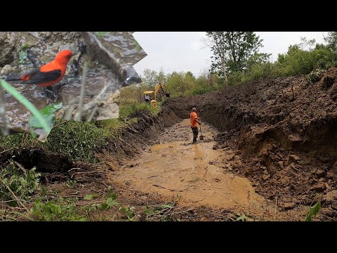 BUILDING A POND ... TIME TO START OUR GET AWAY PLACE