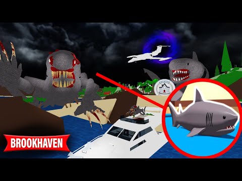 NUNCA VAYAS A LA NUEVA ISLA DE BROOKHAVEN - ROBLOX