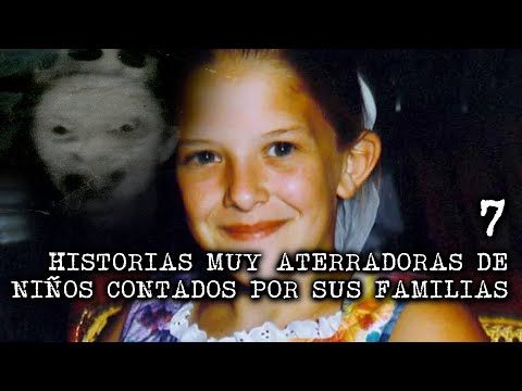 7 EXPERIENCIAS MUY ATERRADORAS CON NIÑOS CONTADOS POR SUS PADRES