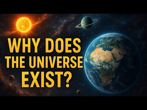 Why Does the Universe Exist? | Mysterious Science Behind Matter vs Antimatter
