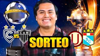 🏆ANALIZANDO LOS GRUPOS DE LA LIBERTADORES🏆 | ¿LA U TUVO SUERTE? ¿CRISTAL Y CUSCO TIENEN CHANCE?