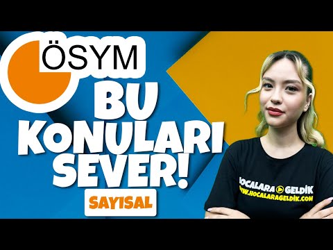 ÖSYM BU KONULARI SEVER!- 2 | AYT Sayısal İçin Dikkat Etmeniz Gereken Konular! 💥