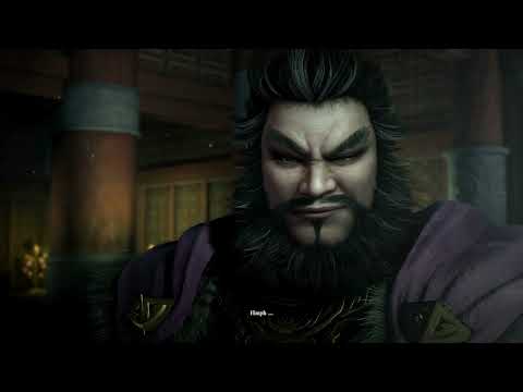 Lu bu Takes Out Dong Zhou - Dynasty Warriors Origins Spoilers