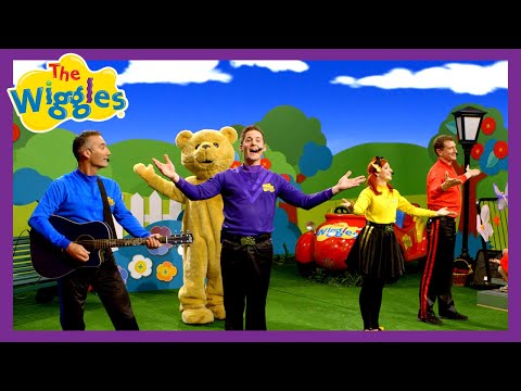 Rock-A-Bye Your Bear 🐻 The Wiggles 🎶 Preschool Singslong Nursery Rhyme
