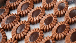 RESEP KUE KERING COKLAT
