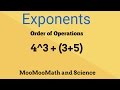 Basic Arithmetic and Exponents