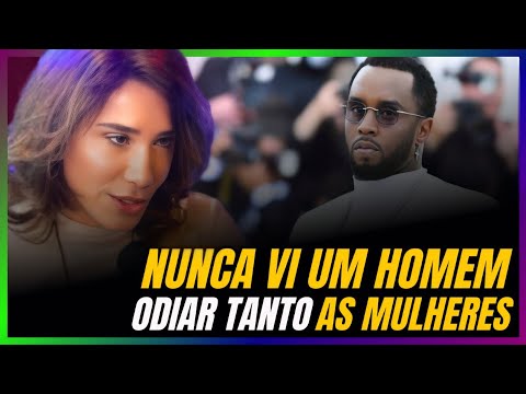 ANA BEATRIZ SILVA COMENTA DETALHES Chocantes SOBRE O CASO P.DIDDY | Clips dos Pods