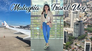 Malaysia Travel Vlog | Kuala Lumpur | Twin Towers | KL Tower | Batu Caves