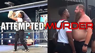 What Raja Jackson Did Was Attempted Murder