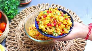 आज मैंने बनाई इतनी टेस्टी और हेल्दी चाट जो सबको बहुत पसंद आएगी Sabudana Khichdi Chaat | Nashta