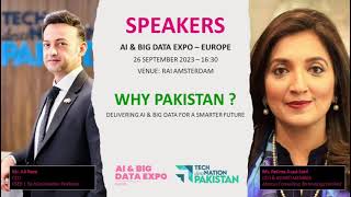 Pakistan Embassy in Hague organizes AI&Big Data Expo Europe
